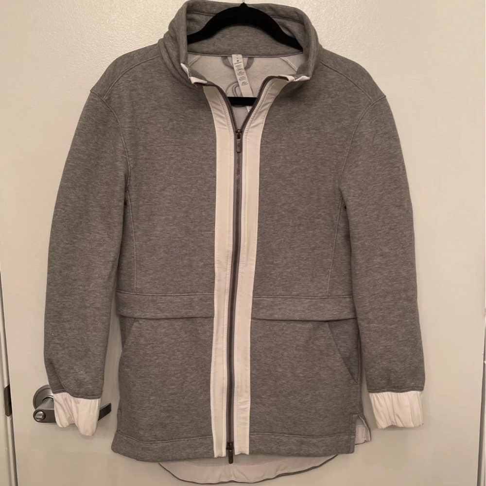 Lululemon athletica zip up jacket